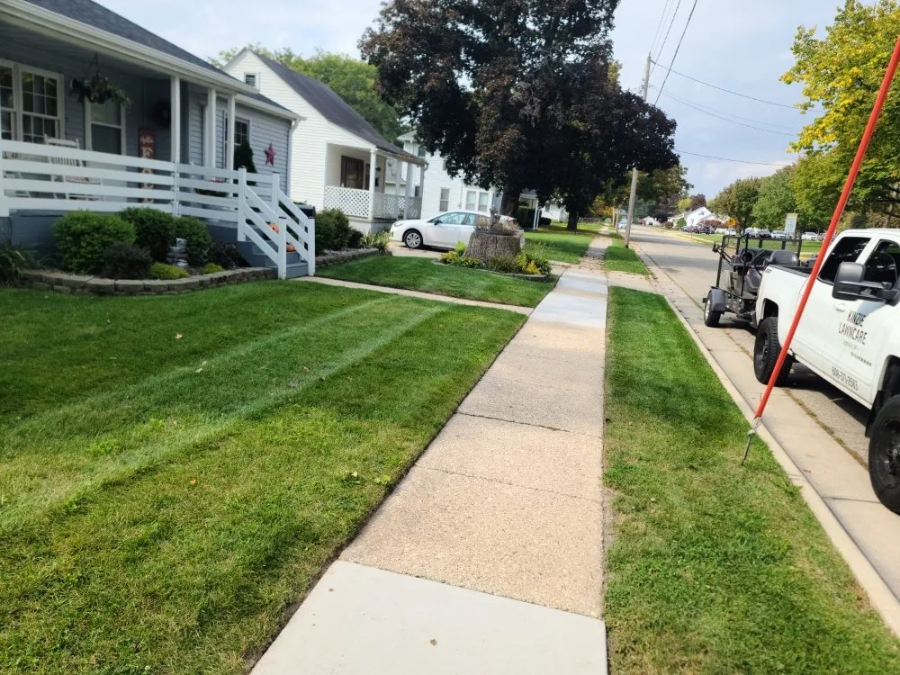 Expert landscape design in Janesville, WI - Kinzie Lawncare