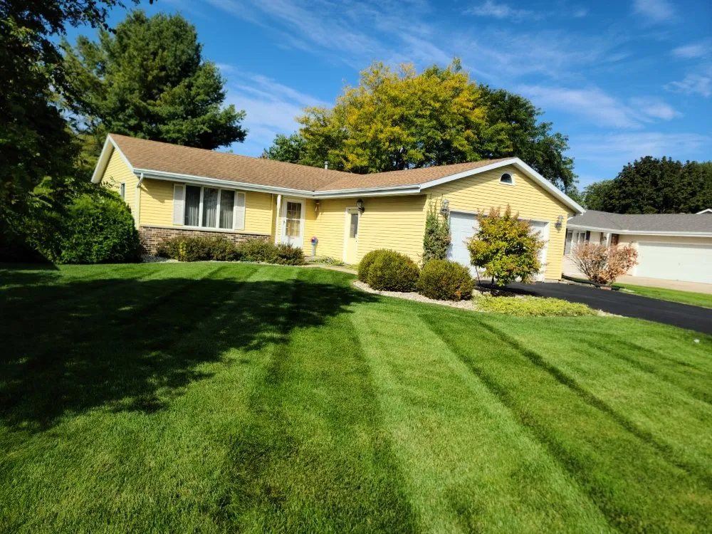 Top-rated residential landscaping for homes across Janesville, WI - Kinzie Lawncare