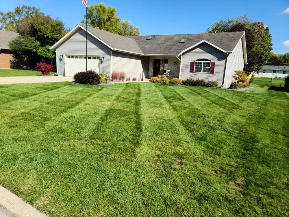 Trusted outdoor landscaping in Janesville, WI - Kinzie Lawncare