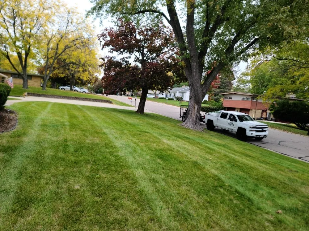 Local lawn mowing service for beautiful yards in Janesville, WI by Kinzie Lawncare