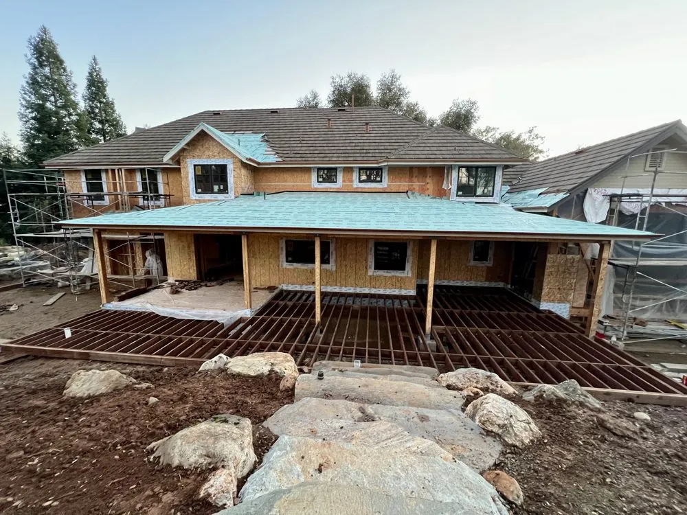 Affordable lawn mowing service for homes in Roseville, CA by KIP Construction Group