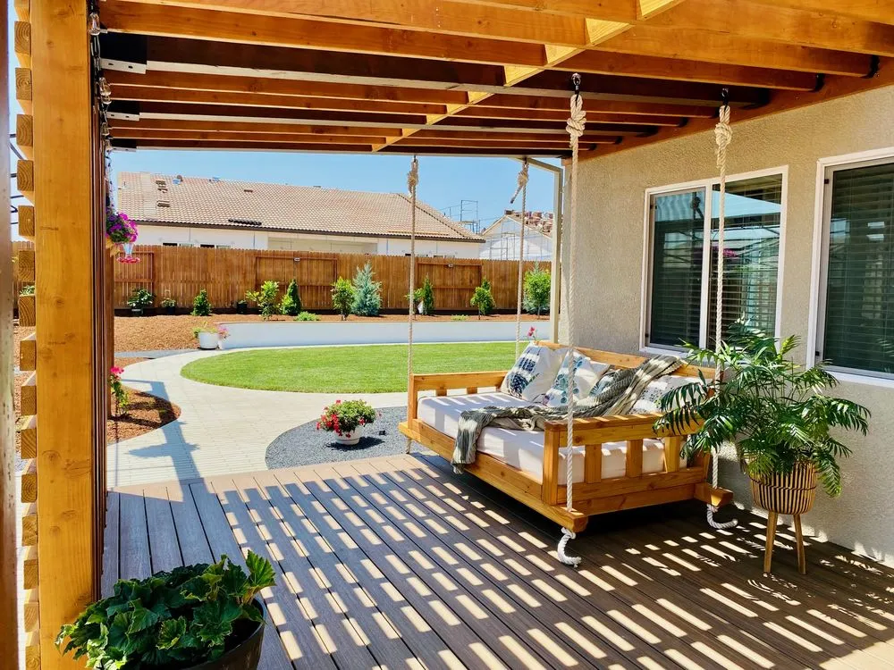 Expert yard maintenance for year-round maintenance in Roseville, CA by KIP Construction Group
