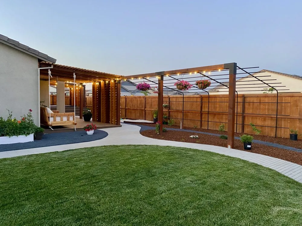 Local yard maintenance in Roseville, CA by KIP Construction Group
