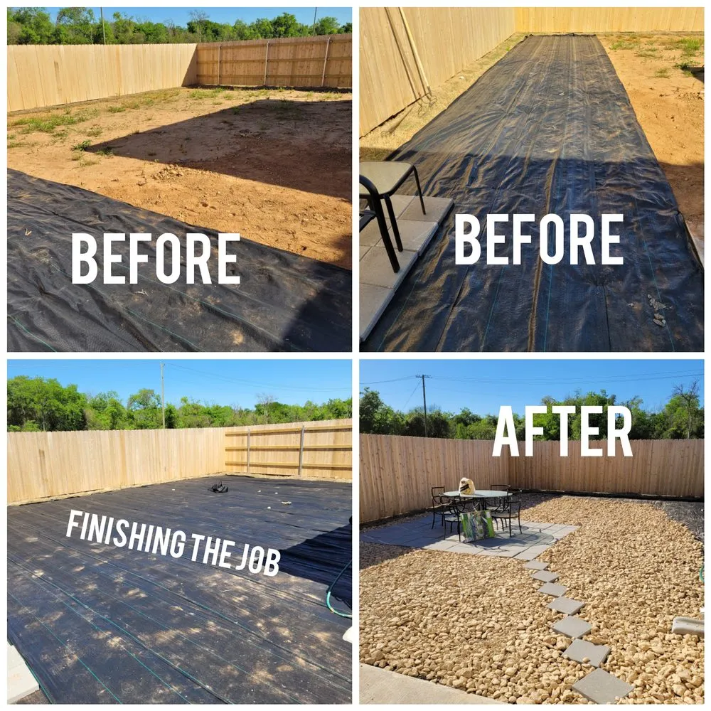 Expert landscaping services with custom design in Marlin, TX by Kip's Affordable Lawn Care