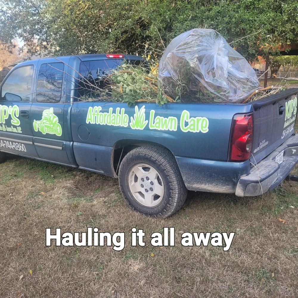 Affordable garden landscaping near you in Marlin, TX by Kip's Affordable Lawn Care