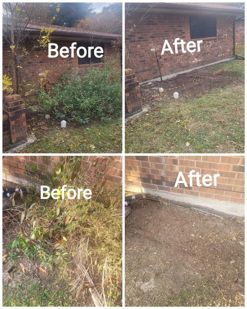 Custom yard cleanup service in Marlin, TX by Kip's Affordable Lawn Care