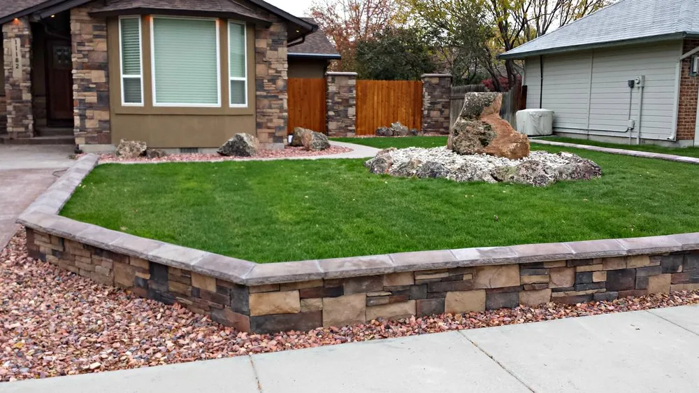 Custom residential landscaping near you across Boise, ID - Kip's Clean Cut