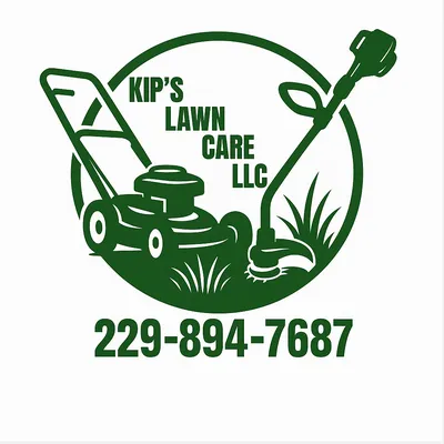 Kip’s Lawn Care Logo