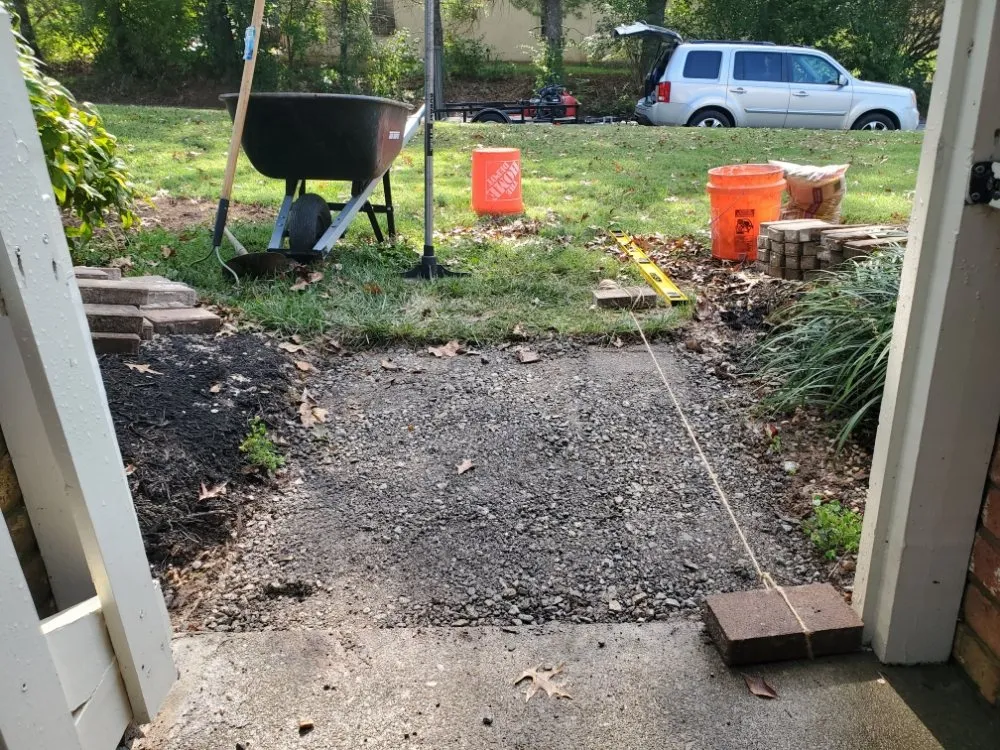 Custom residential landscaping in Seymour, TN - KirbyDoesItAll