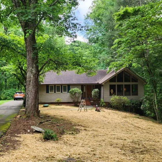 Affordable lawn mowing service for homes across Seymour, TN - KirbyDoesItAll