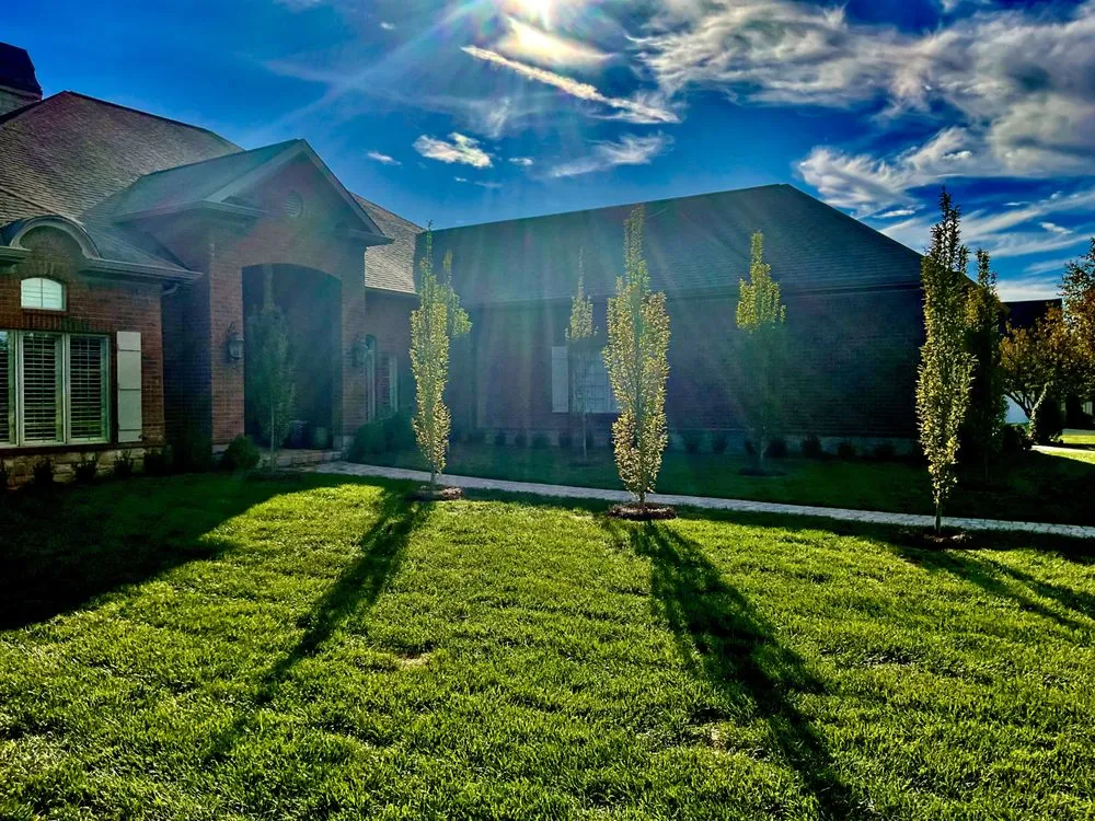 Professional landscape design with custom design in Seymour, TN by KirbyDoesItAll