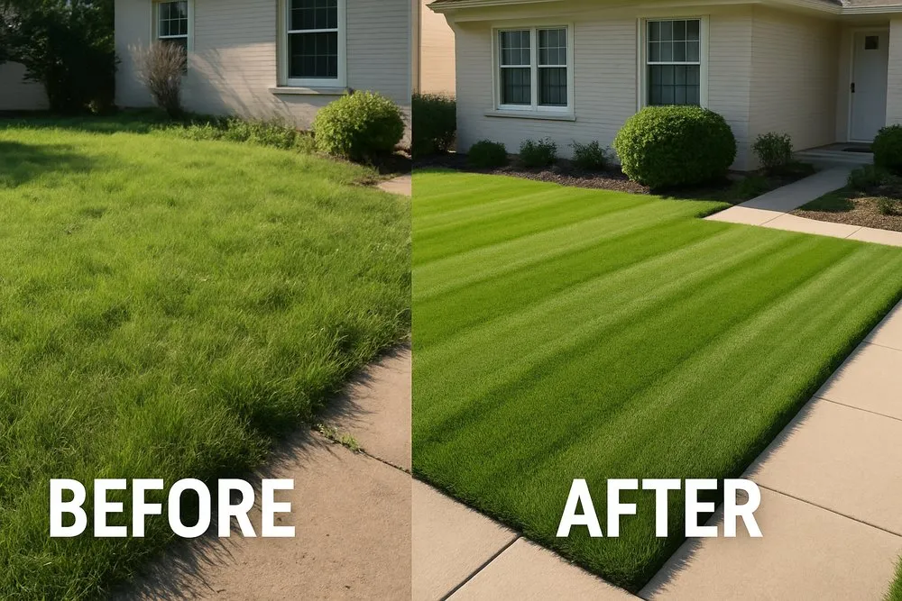 Trusted lawn care service in Peggs, OK by Kirby's Affordable Lawn Services