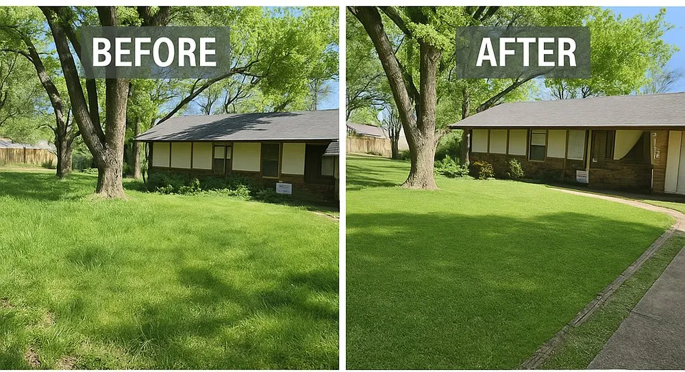 Local yard cleanup service experts serving Peggs, OK - Kirby's Affordable Lawn Services