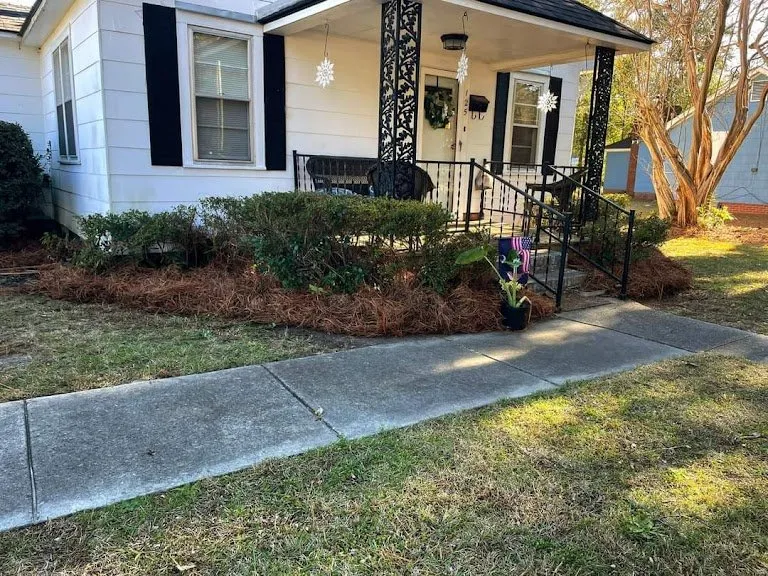 Affordable landscape design in Sumter, SC by Kirby's Lawn Care Service
