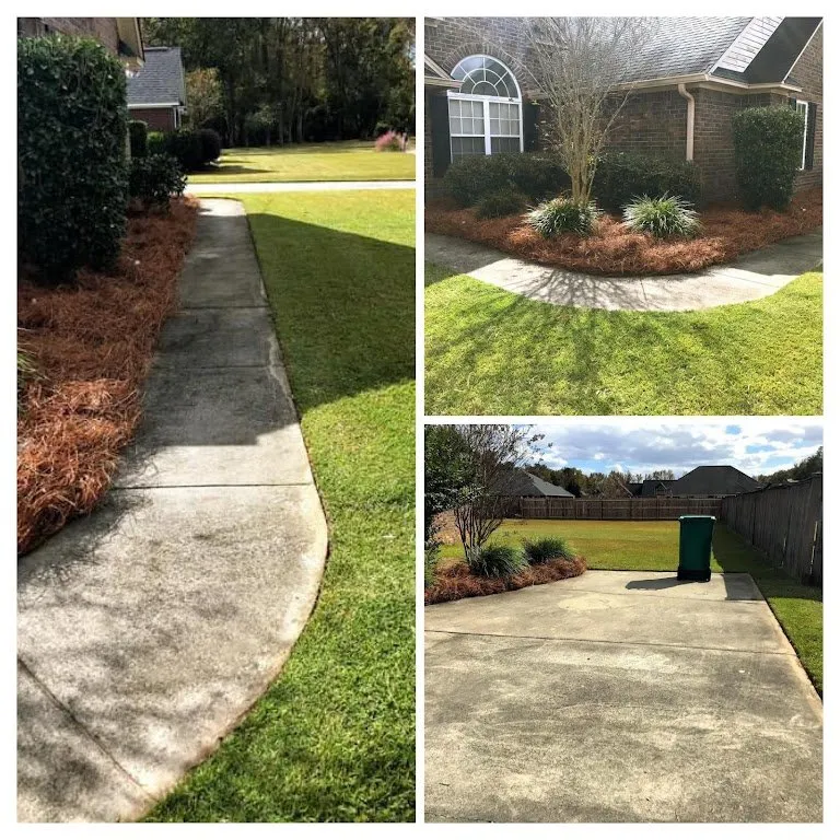 Professional yard maintenance in Sumter, SC - Kirby's Lawn Care Service