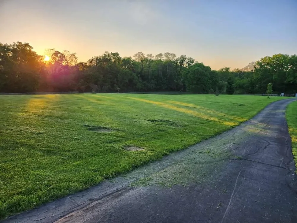 Custom residential landscaping for beautiful yards in Mount Sterling, KY by Kirby's Lawn Kare