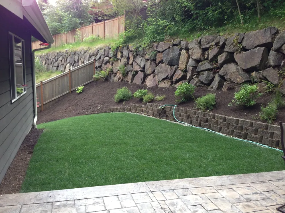 Custom landscape installation for outdoor upgrades across Kirkland, WA - Kirkland Land Care