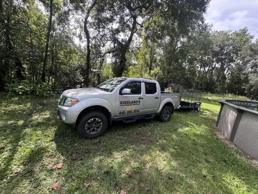 Kirkland’s Full Coverage Lawn Care Logo