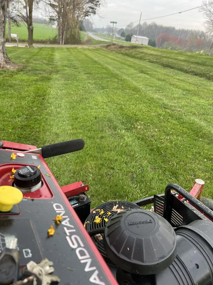 Expert yard cleanup service in Boonville, NC by Kirkman Turf Maintenance