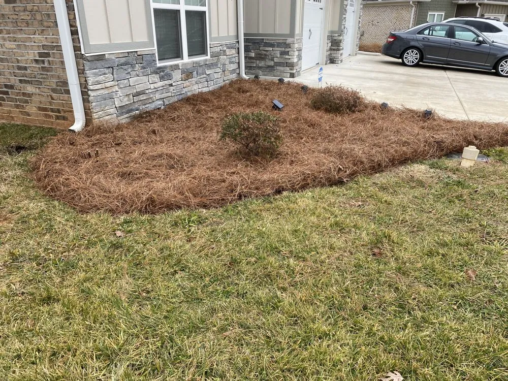 Local landscaping services with custom design in Boonville, NC by Kirkman Turf Maintenance