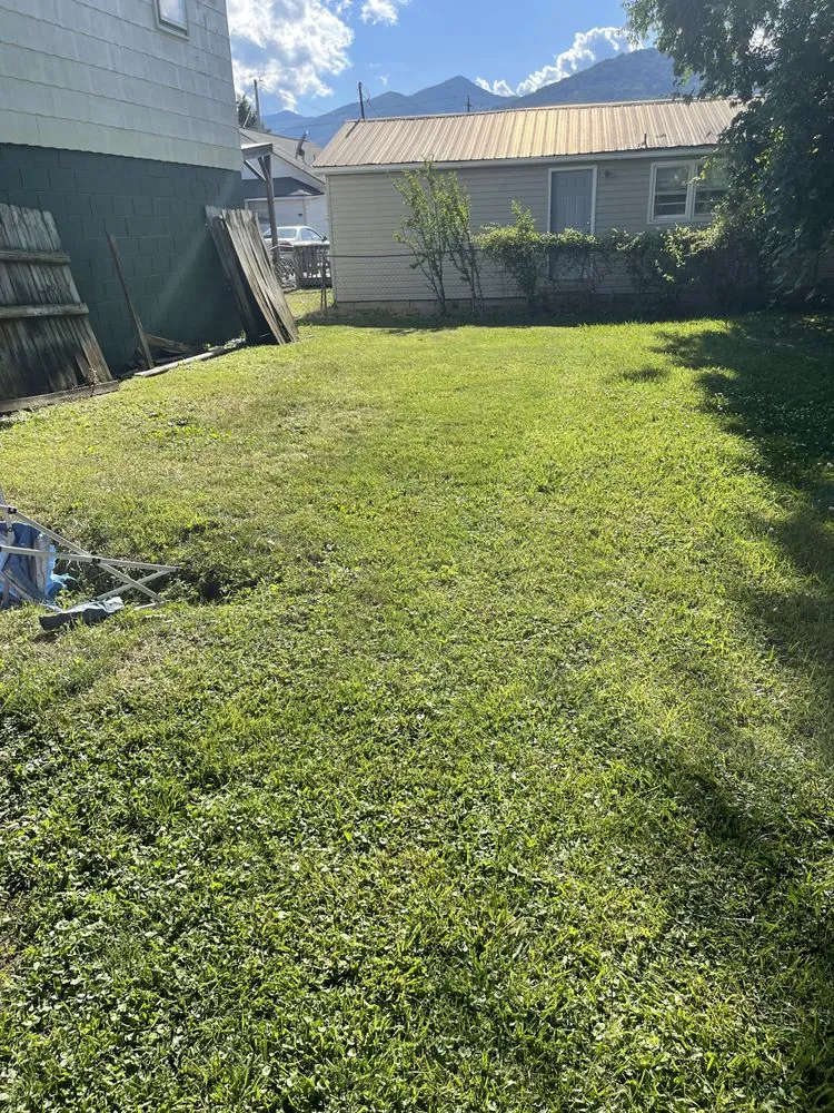 Affordable lawn mowing service in Waynesville, NC - Kirkpatrick landscaping