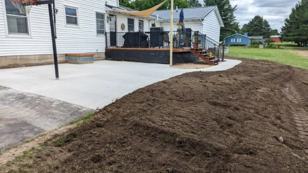 Expert lawn mowing service for beautiful yards in Mason, MI by Kirkpatrick's