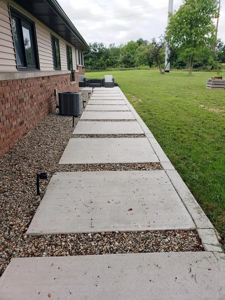 Affordable yard maintenance with custom design in Mason, MI by Kirkpatrick's