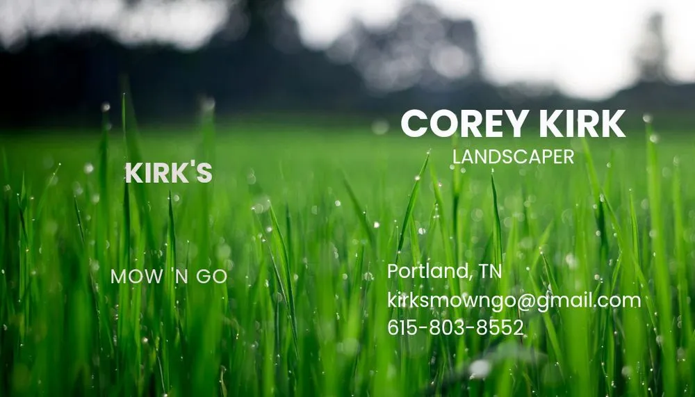 Reliable yard maintenance for homes across Portland, TN - Kirks Mow N Go