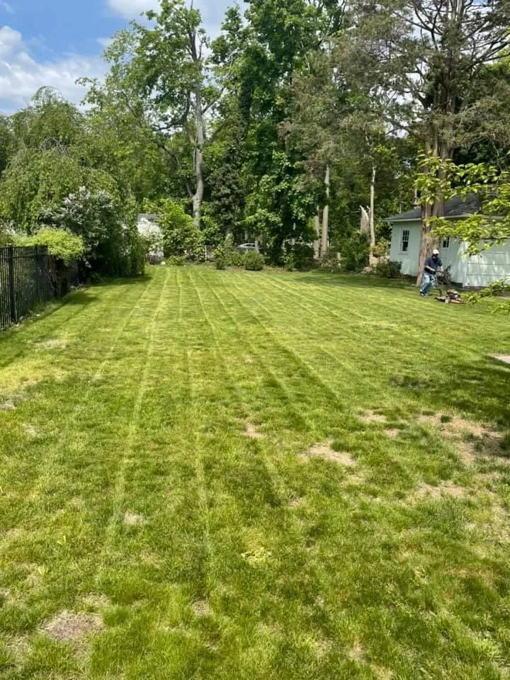 Professional lawn care service for outdoor upgrades in New Haven, CT by KirksLandCare