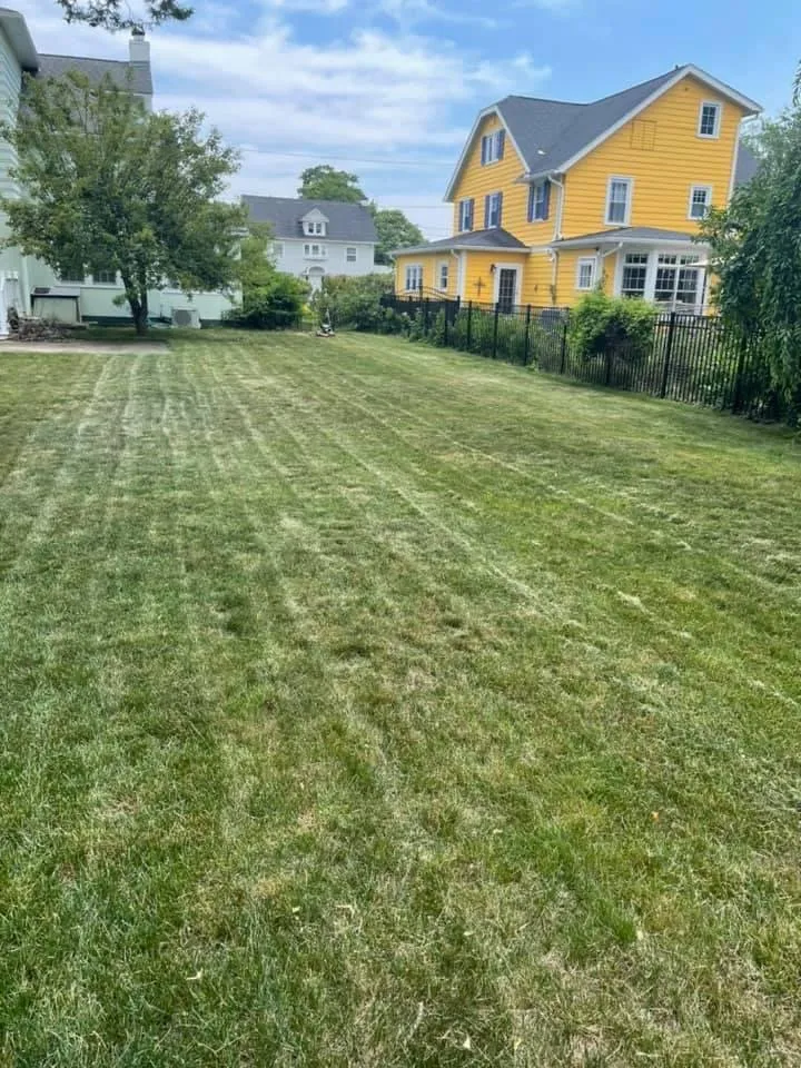 Custom landscape design in New Haven, CT by KirksLandCare