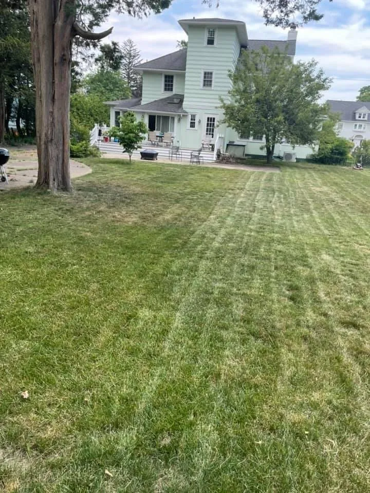 Expert lawn mowing service in New Haven, CT by KirksLandCare