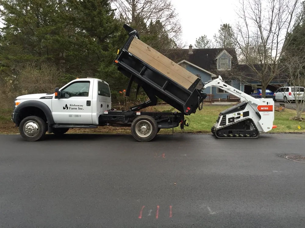 Reliable lawn mowing service experts serving Lansing, NY - Kirksway Farm