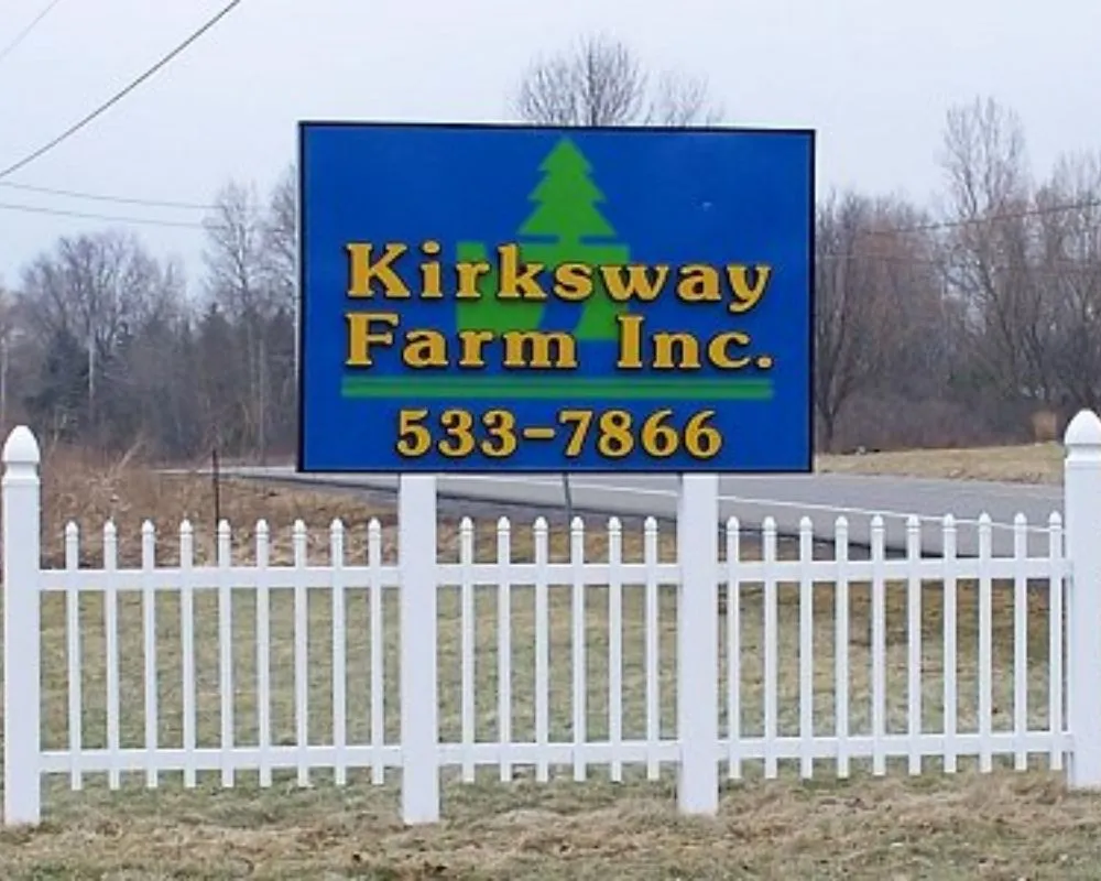 Professional residential landscaping in Lansing, NY by Kirksway Farm