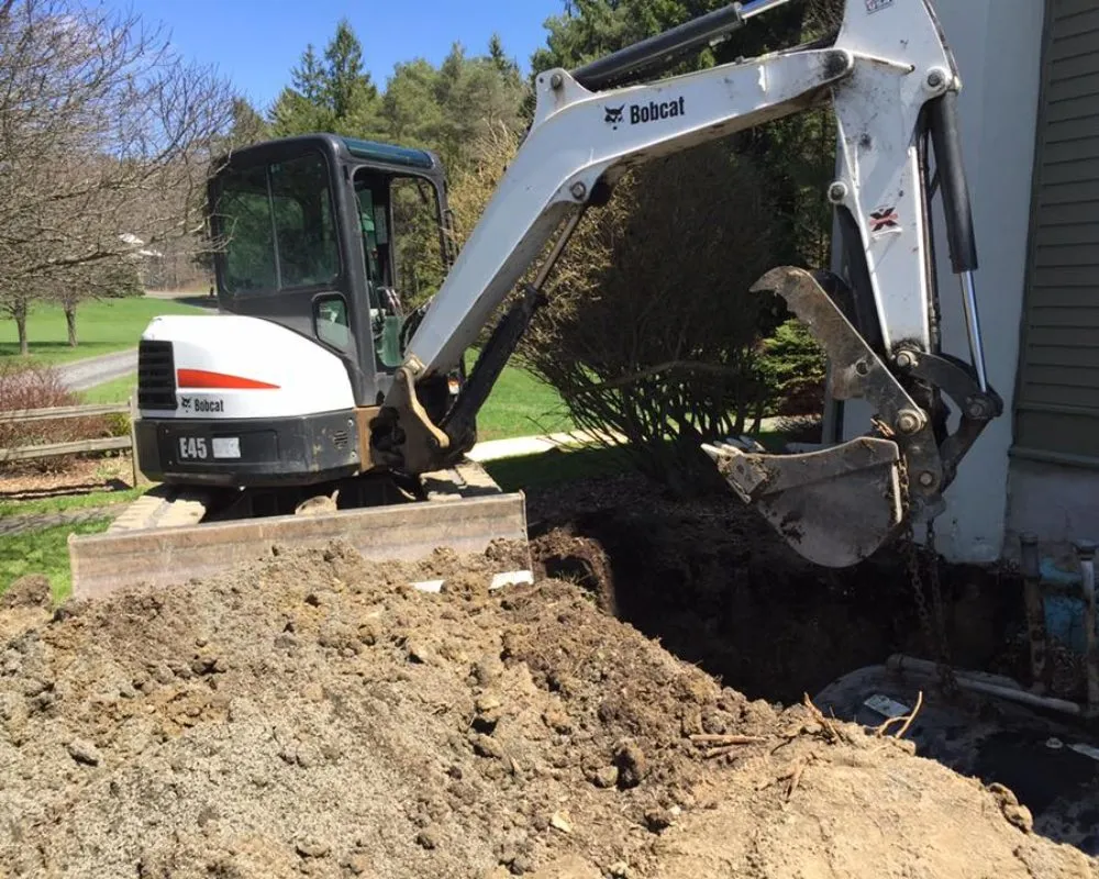 Local outdoor landscaping for residential properties across Lansing, NY - Kirksway Farm