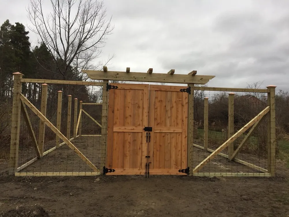 Expert outdoor landscaping in Lansing, NY - Kirksway Farm