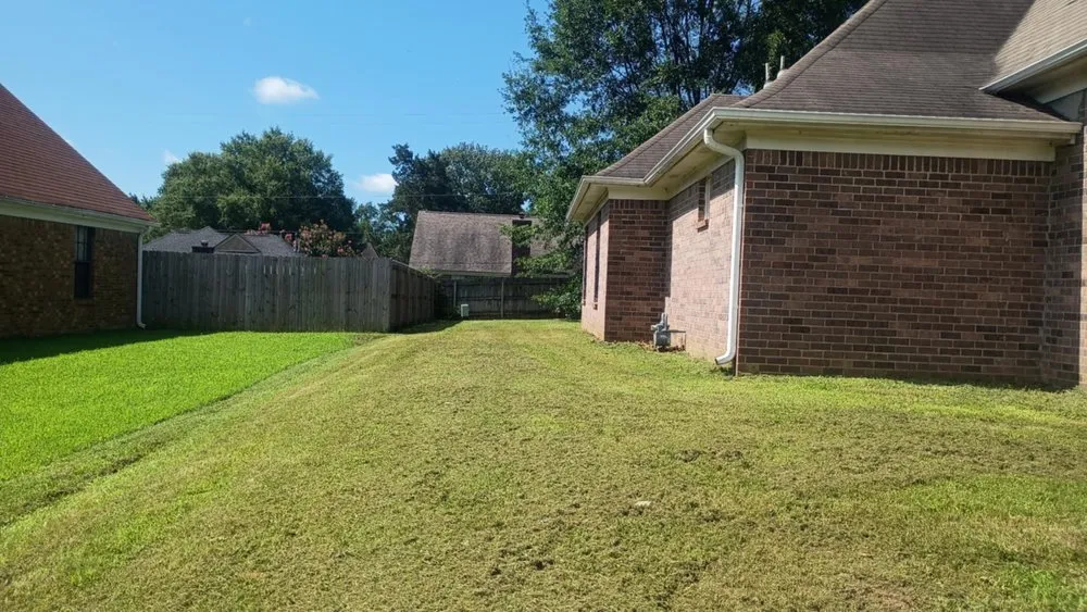 Custom landscape design in Memphis, TN by Kirkwood Lawn Care Services