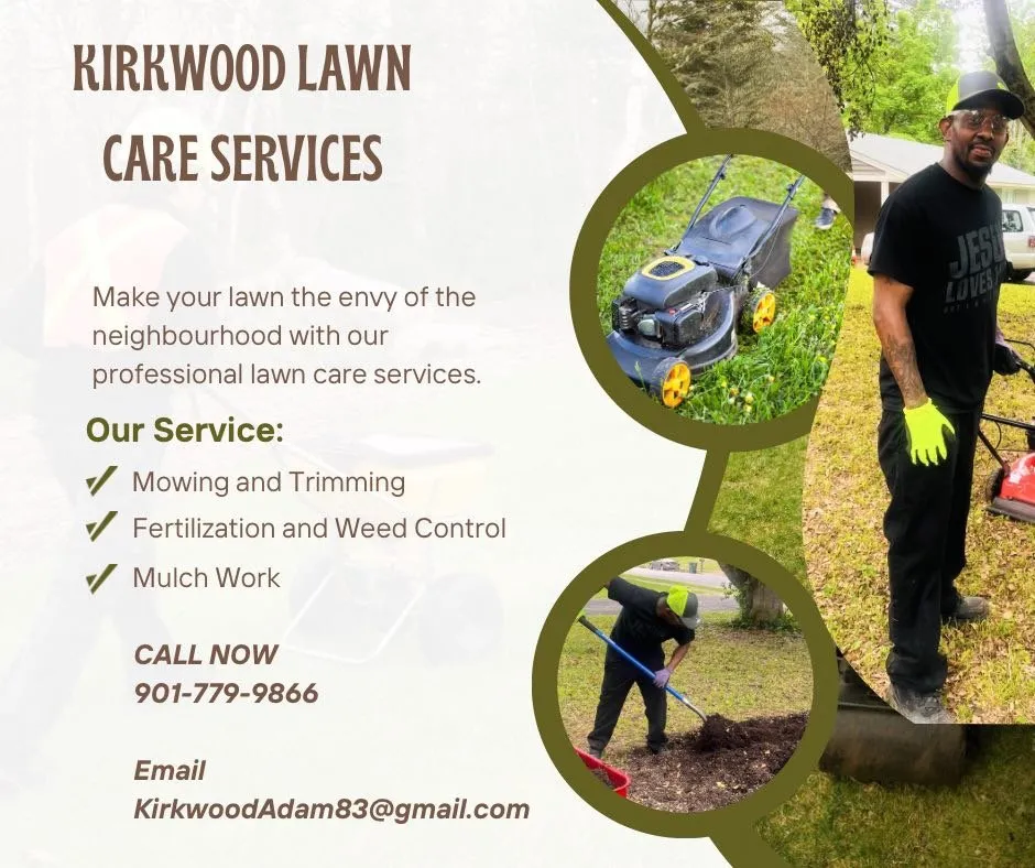 Local landscaping services with custom design across Memphis, TN - Kirkwood Lawn Care Services