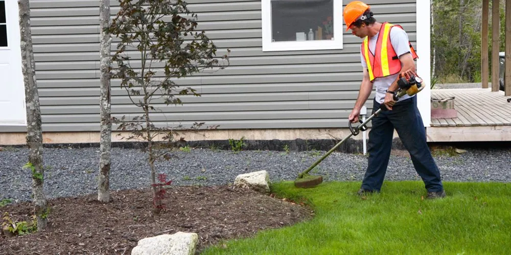 Top-rated residential landscaping for beautiful yards in Punta Gorda, FL by Kirkwood Services