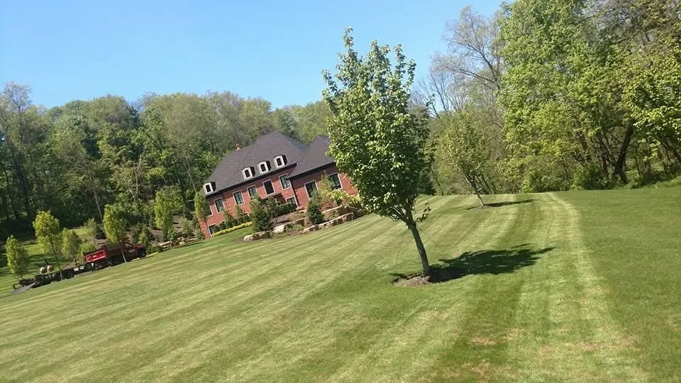 Professional residential landscaping for outdoor upgrades in Washington, PA by Kirn Lawncare