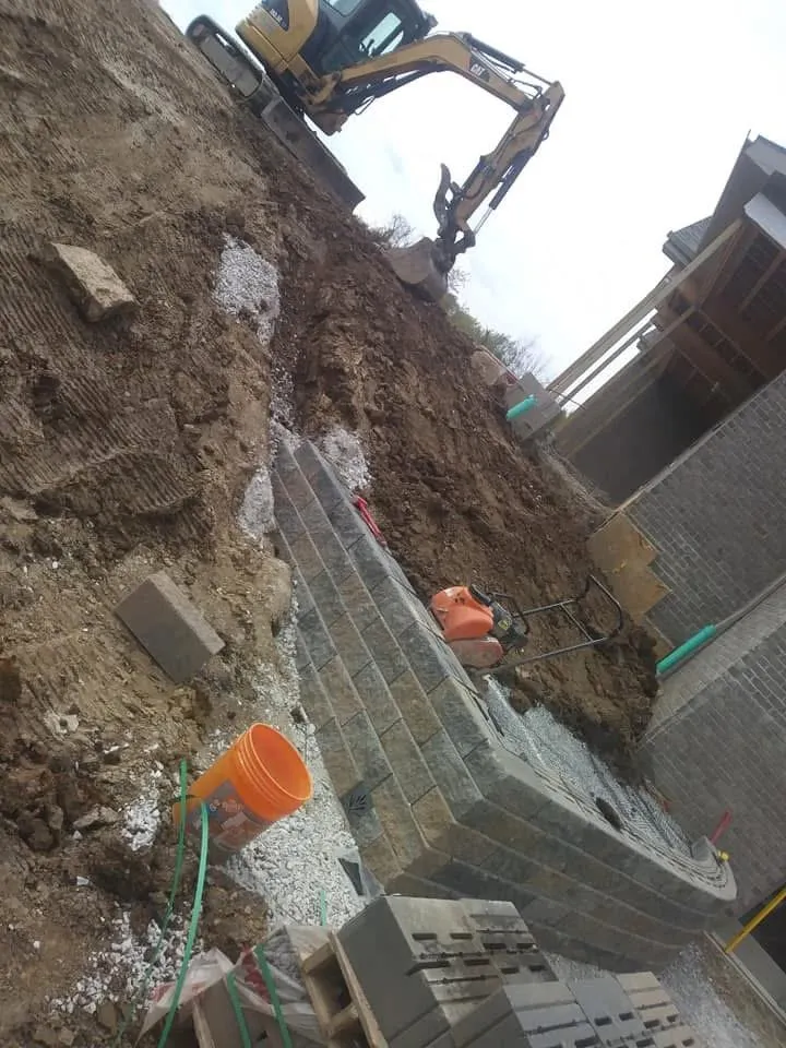 Professional landscaping services for homes in Washington, PA by Kirn Lawncare