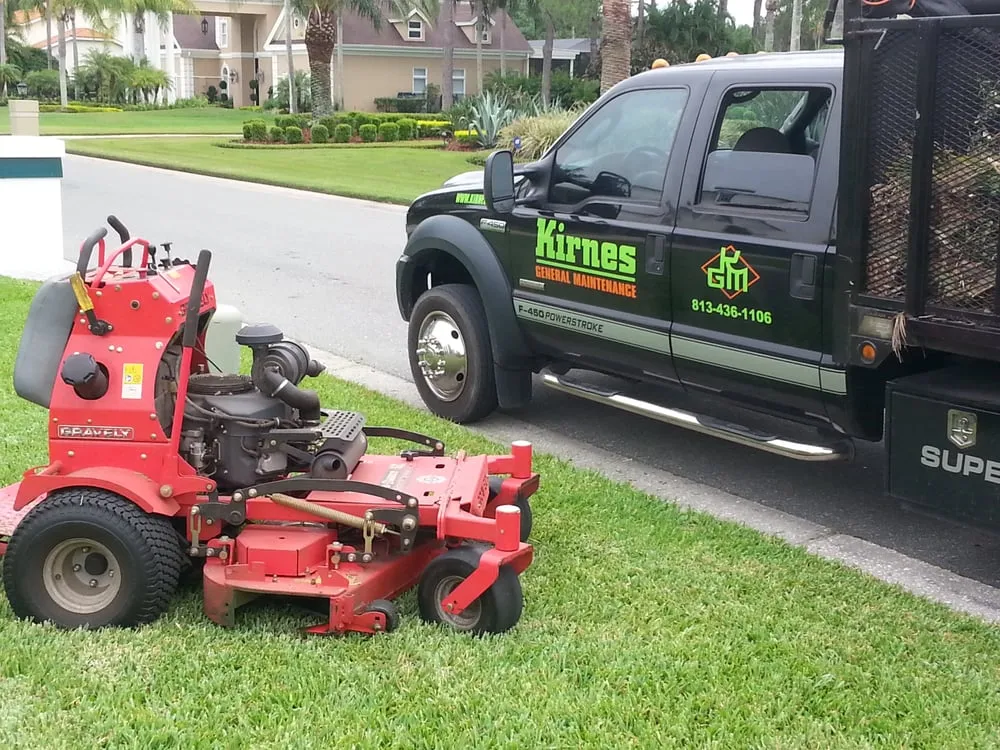 Affordable garden landscaping experts serving Plant City, FL - Kirnes General Maintenance