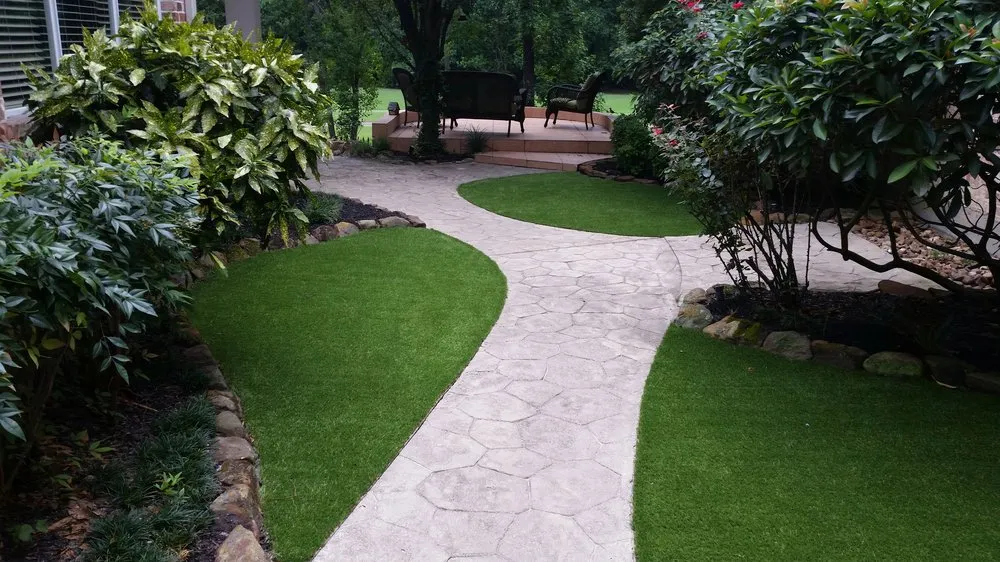 Professional landscape installation for residential properties across Kingwood, TX - Kirsch Landscape & Design
