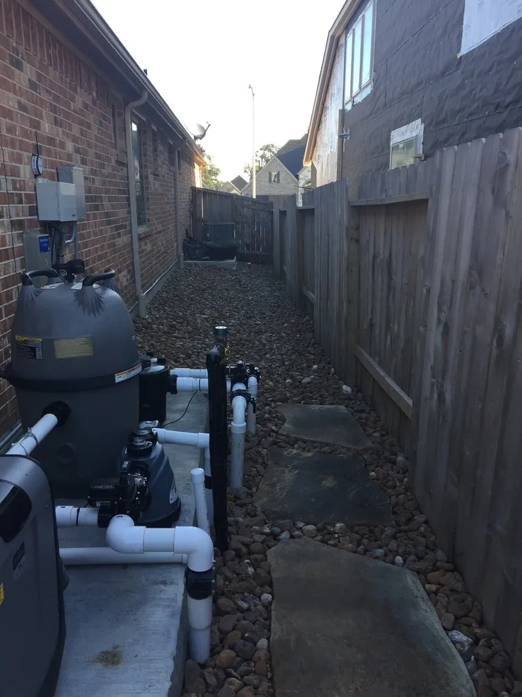 Trusted residential landscaping with custom design in Kingwood, TX by Kirsch Landscape & Design