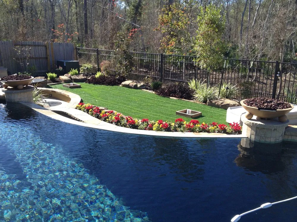 Trusted landscaping services for homes across Kingwood, TX - Kirsch Landscape & Design