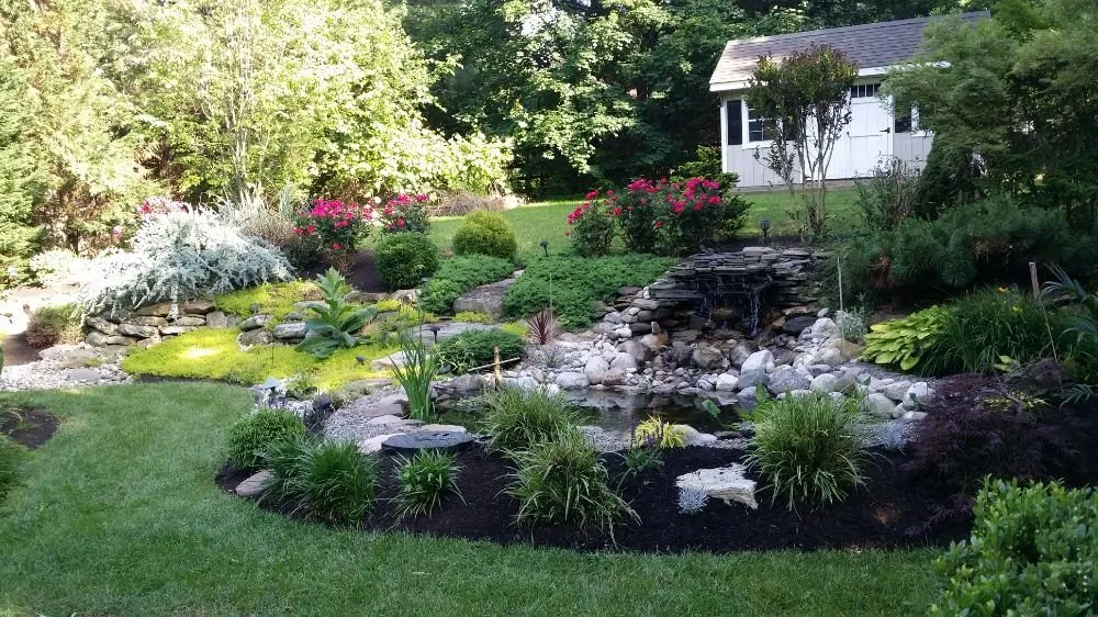 Affordable residential landscaping in Newtown, PA by Kirshner Landscapes