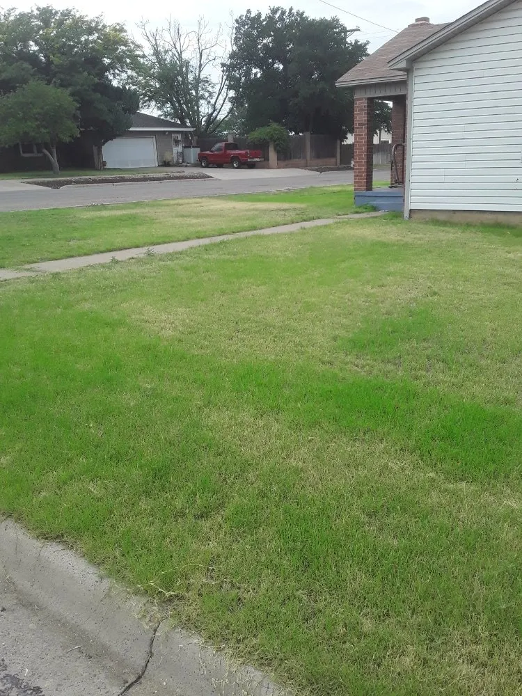 Local lawn mowing service in Borger, TX - Kirstophers Lawn