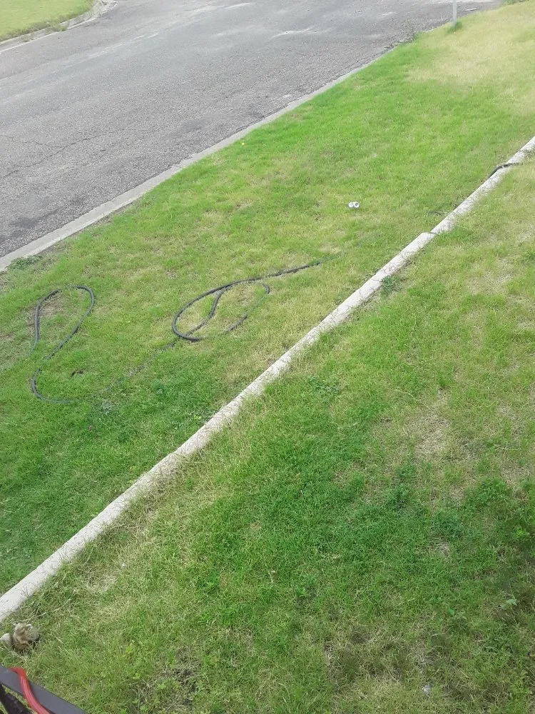 Custom outdoor landscaping with custom design across Borger, TX - Kirstophers Lawn