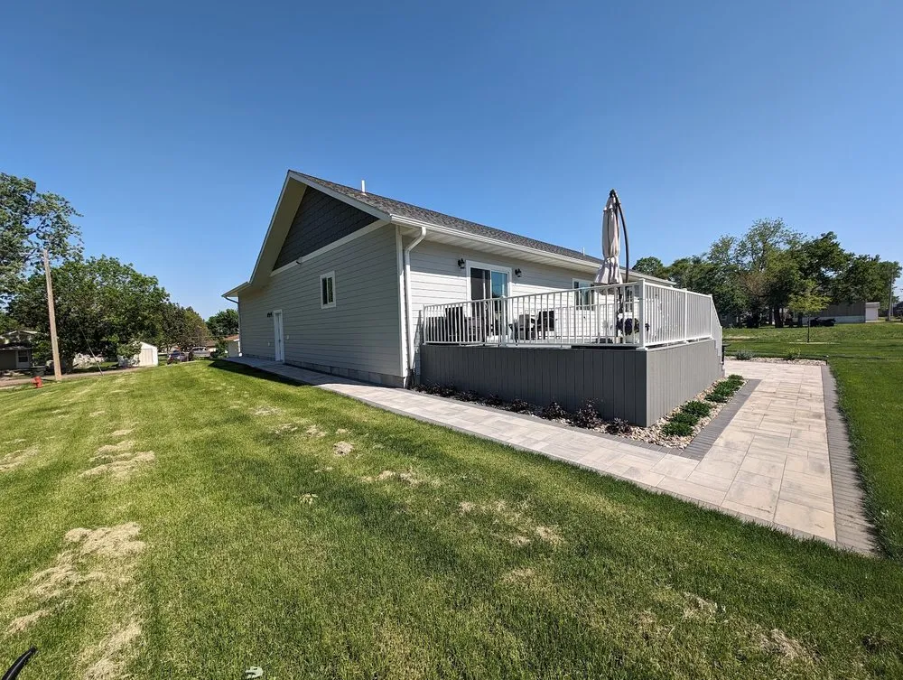 Expert yard cleanup service in Wagner, SD by Kirwan Design & Landscaping