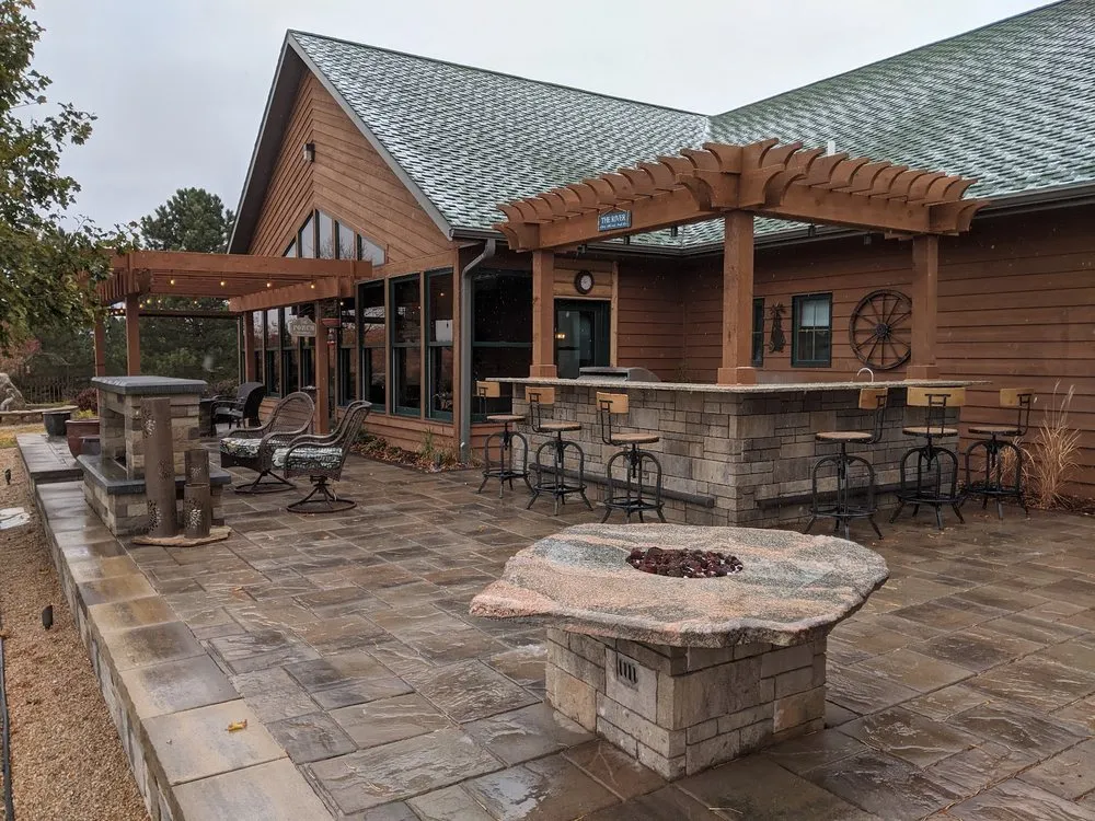Expert landscape design for residential properties in Wagner, SD by Kirwan Design & Landscaping
