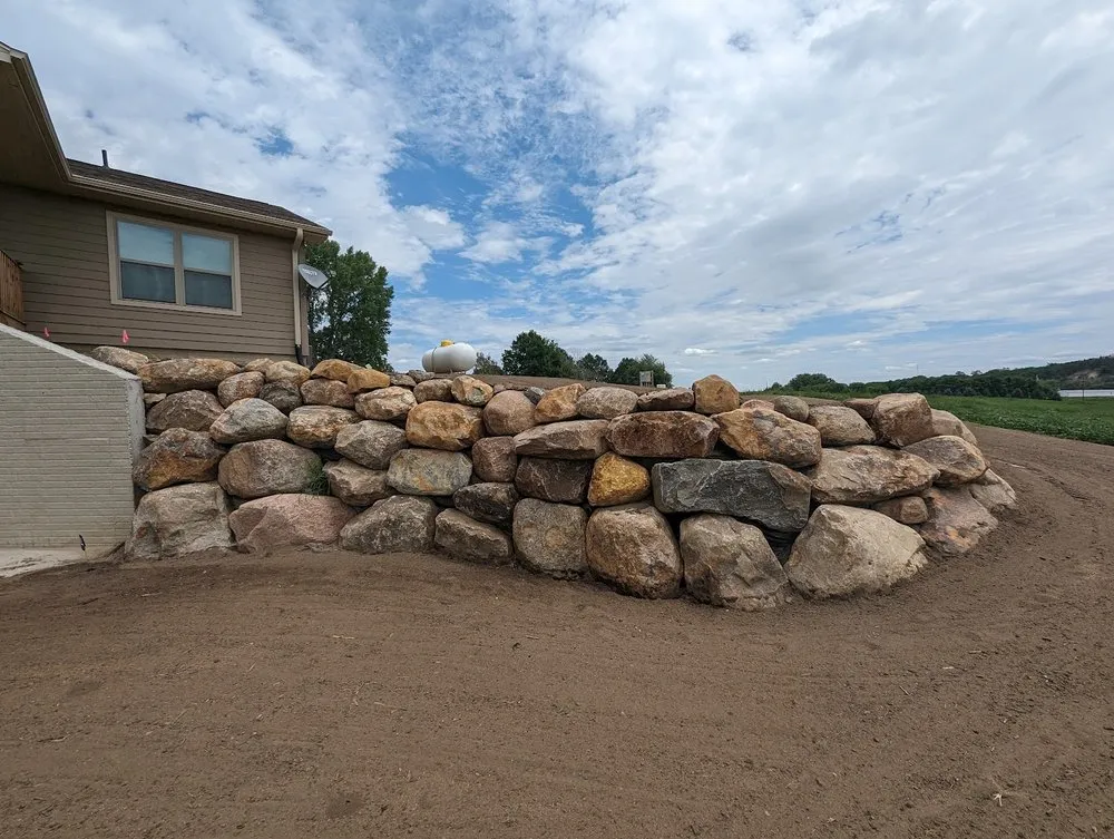 Top-rated landscaping services in Wagner, SD - Kirwan Design & Landscaping